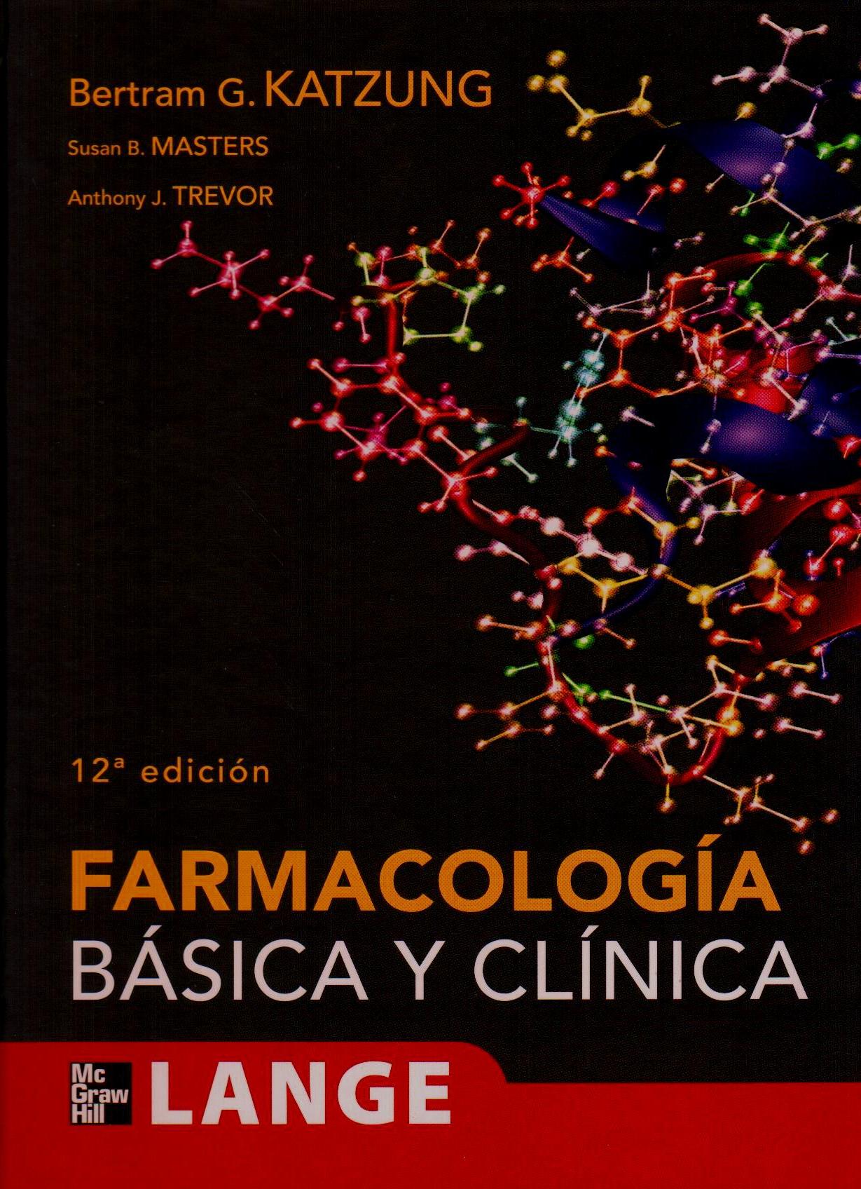 FARMACOLOGÍA | Biblioteca De La Facultad De Ciencias Biológicas